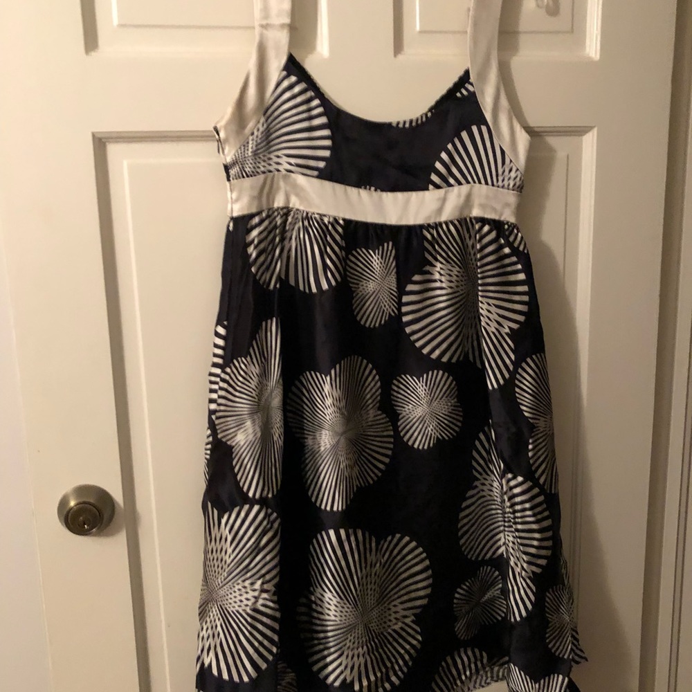 Silk cocktail dress